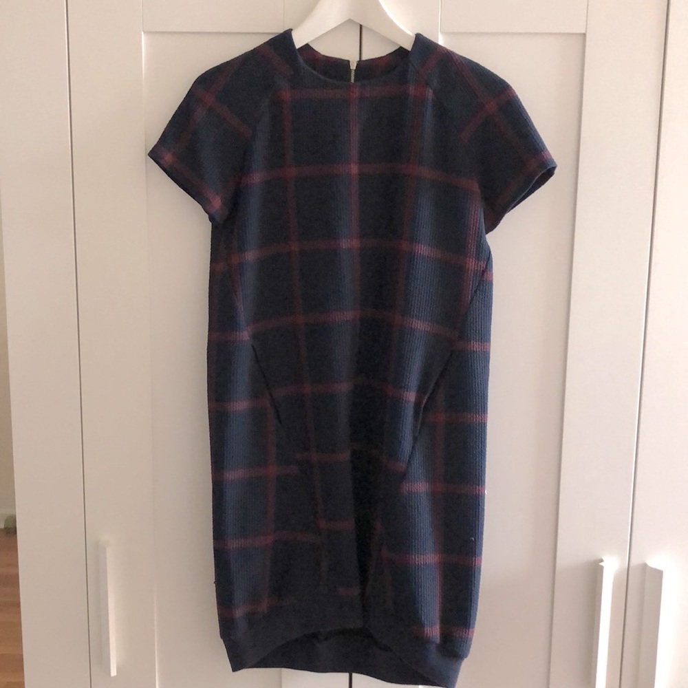 Zara Plaid Dress
